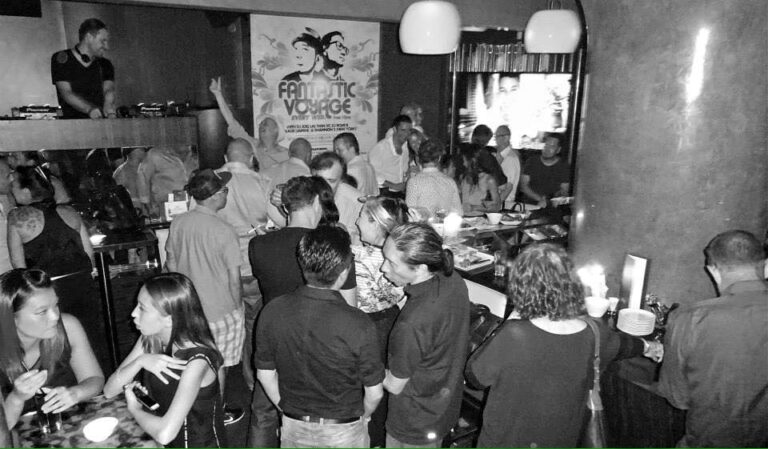 DJ Pure MB makes music for guests and having a good time in Hong Kong