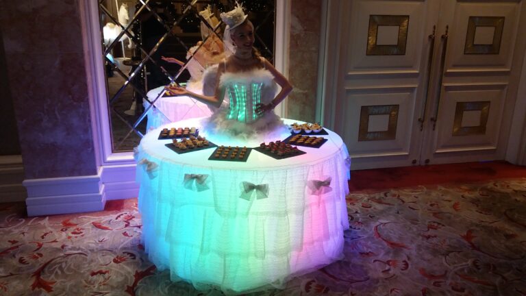 Led living table