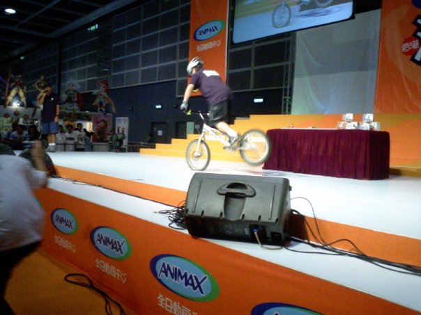 Trail biking performance in sport events in Hong Kong by Shaun