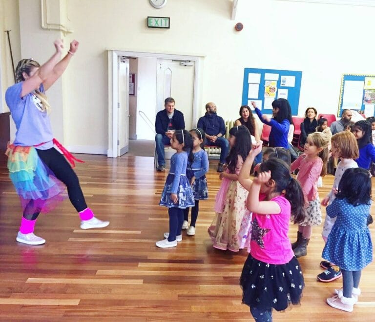 dance party kids