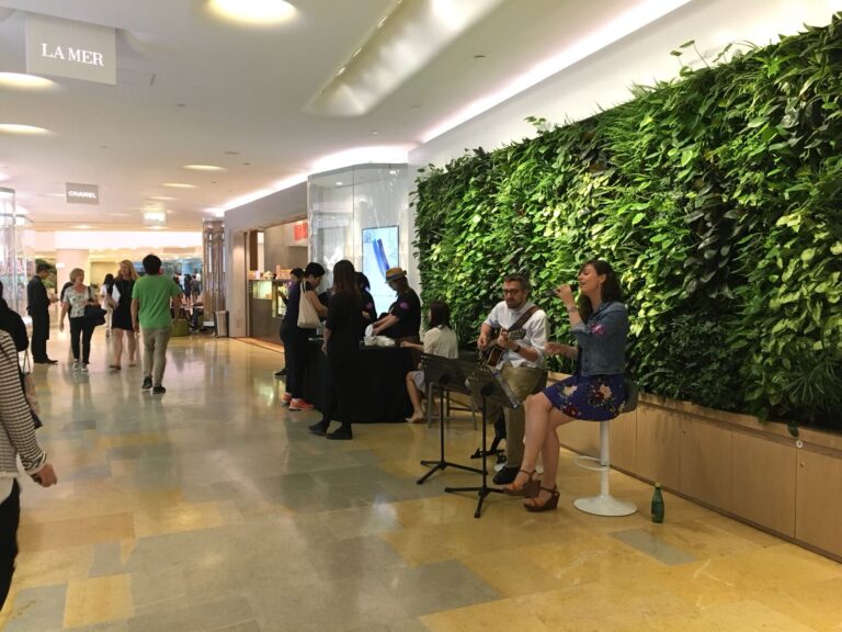 Performance with 2 musicians at PP