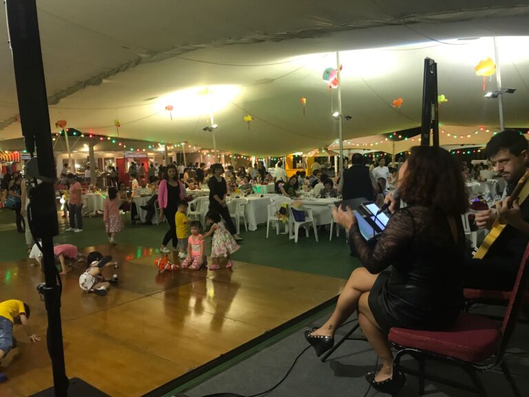 Hk Country club even with guests