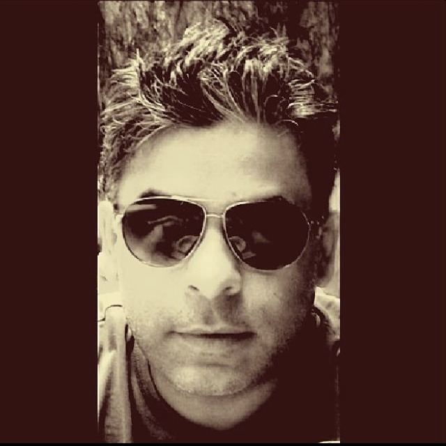 DJ V close-up shot