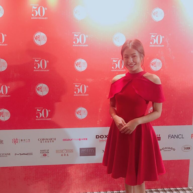 MC at event