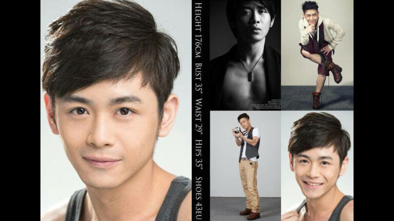 Model Head shot Hong Kong
