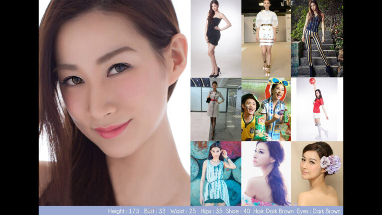 Selina T. Hong Kong model