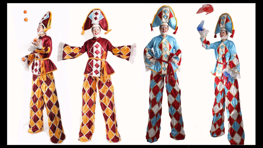 Gala stilts