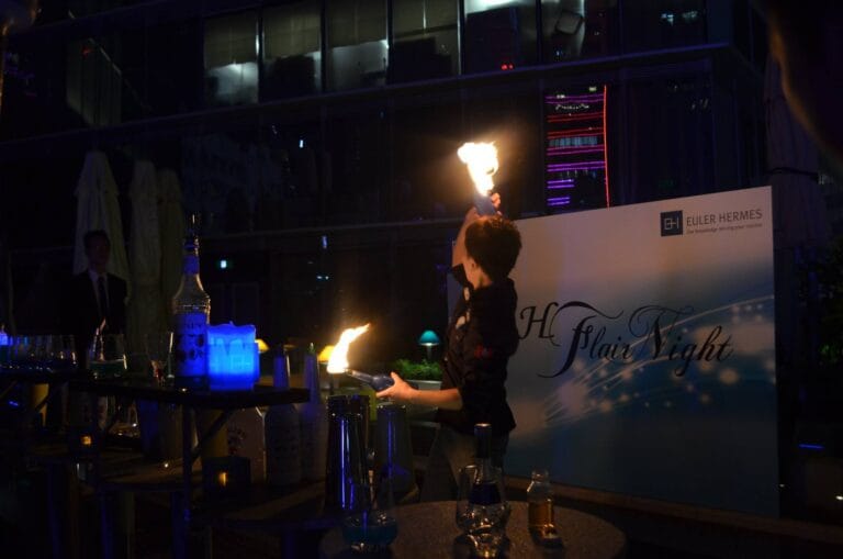 flair bar-tending