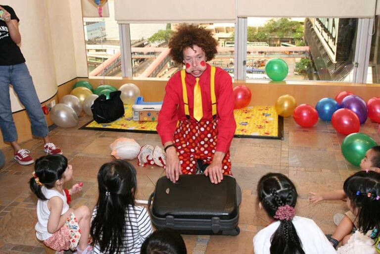 Kids love him!