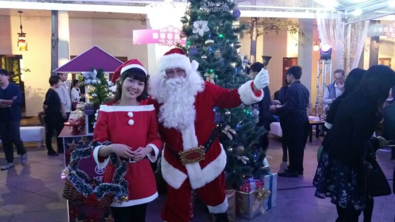 Santa for hire hong kong