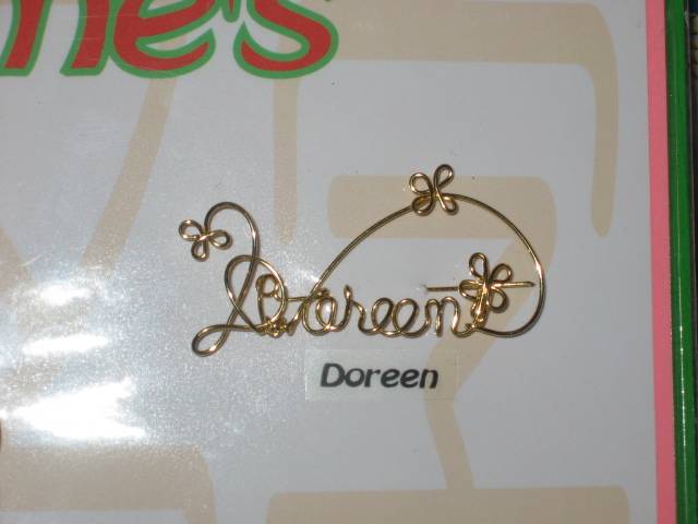 golden wire names making