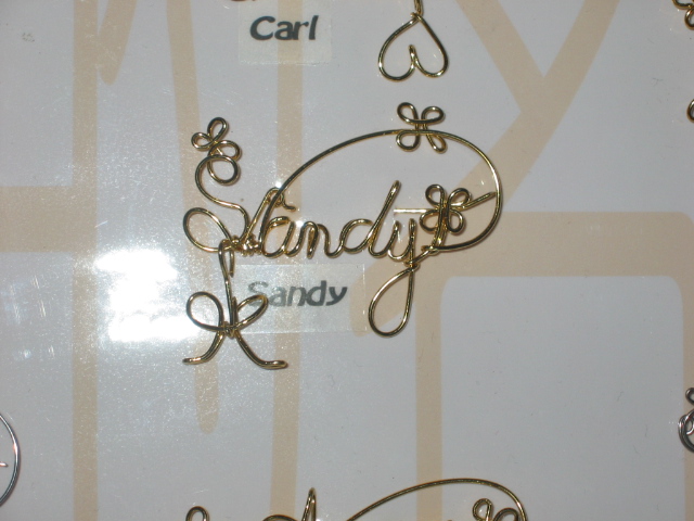 wire name twisted Sandy