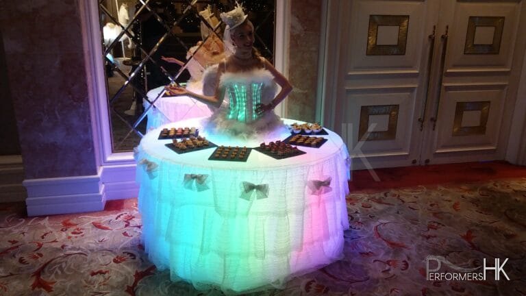 Led living table