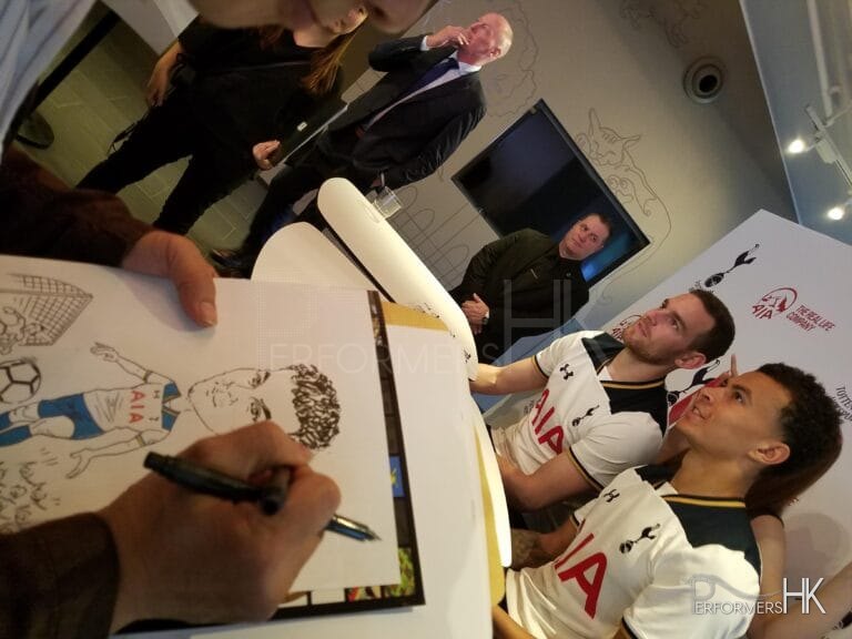 Mr Yeung drawing for Deli Ali