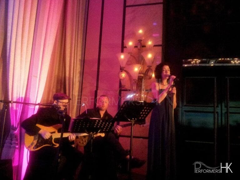 3 Piece Jazz band including singer