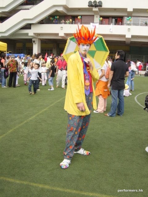 Roving Clown