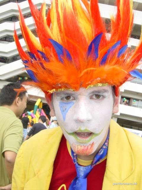 Roving Clown