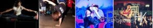 Hong Kong dancers promote picture for a corporate event