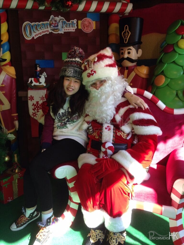 Santa Dave @ Ocean Park