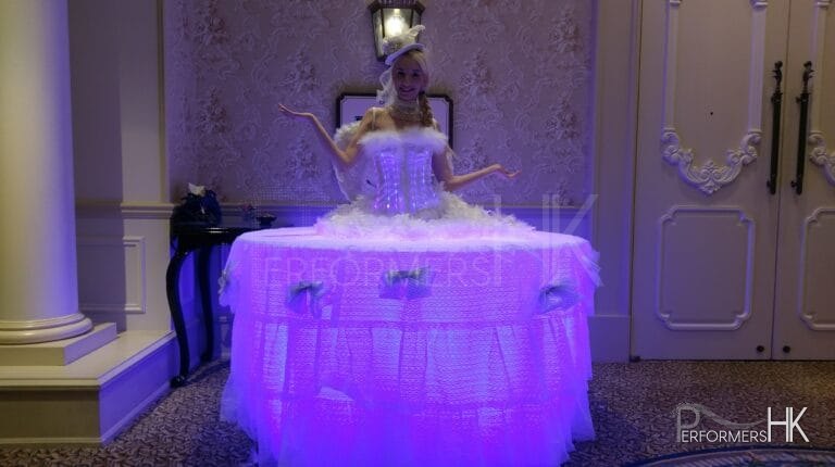 Model in LED table