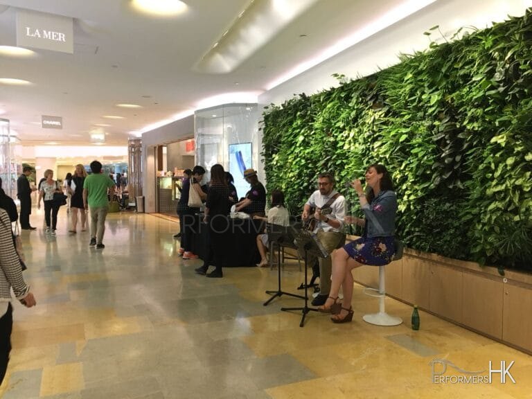 Performance with 2 musicians at PP