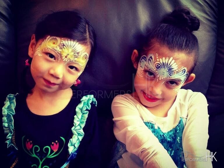 Anna and elsa