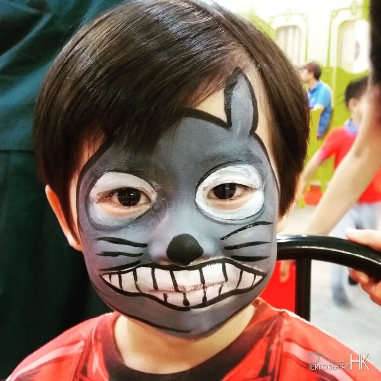 Grey color cat
