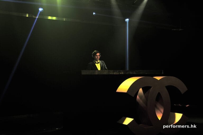 Maison du Nick DJ in Hong Kong
