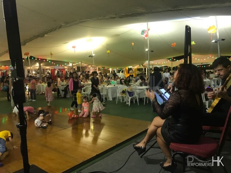 Hk Country club even with guests