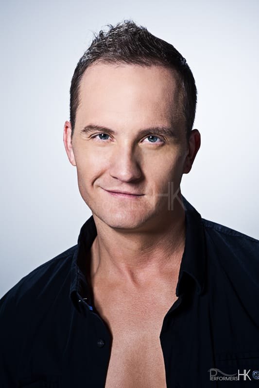 Brian MC, actor and voice talent