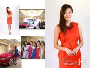 Erica MC is a native Canadian model in Hong Kong