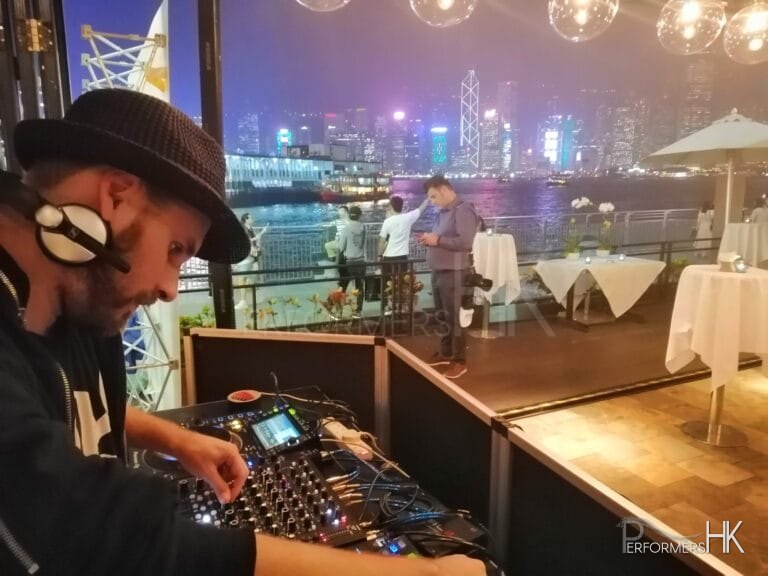 DJ Pure at Al Molo in TST
