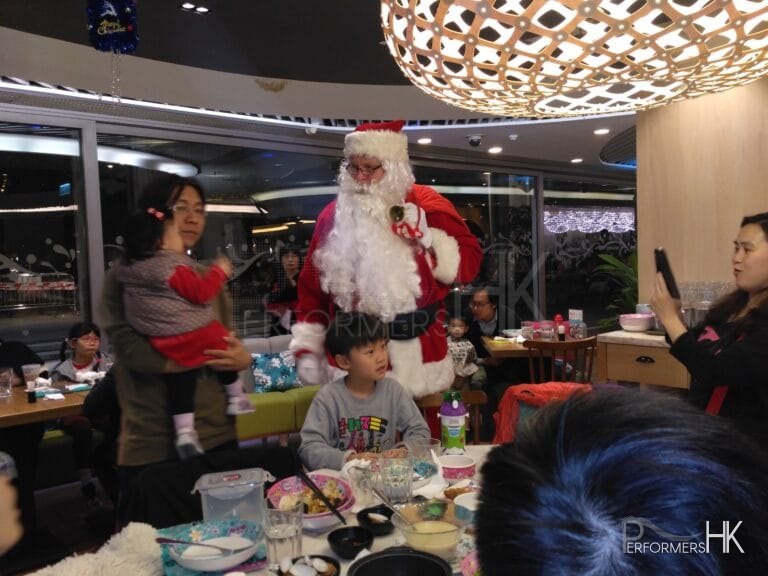 Santa John at a function
