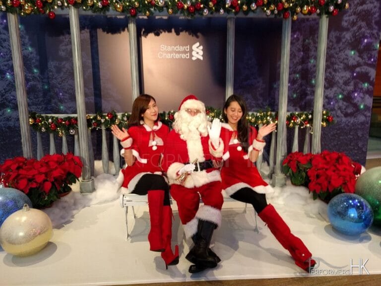 Photo taking session for Standard Chartered event