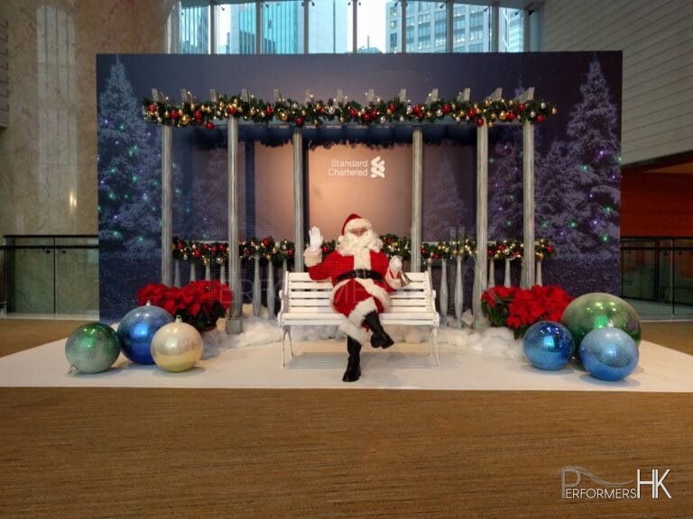 Greetings with Santa Wayne