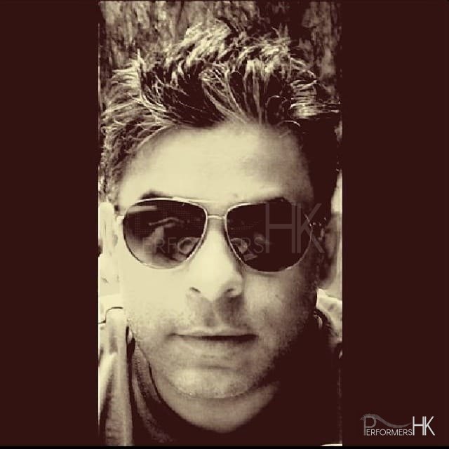 DJ V close-up shot