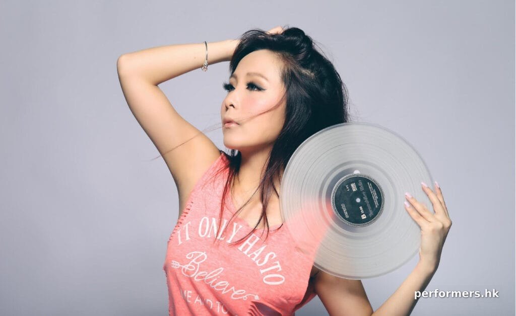 Hong Kong DJ photo shoot for corporate event