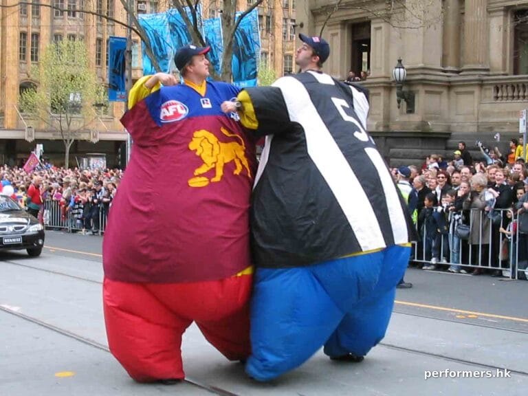 Specialty Costume made for sporting event.