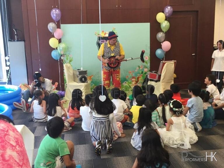 hong kong clown booking