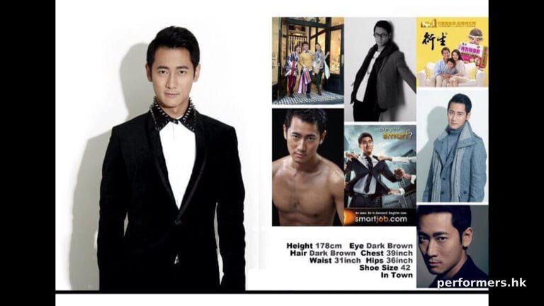 Jerry H. Hong Kong male model