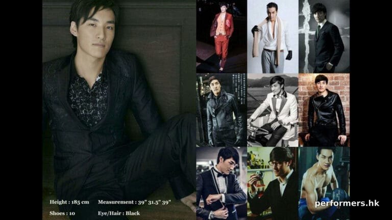Wesley L Hong Kong male model