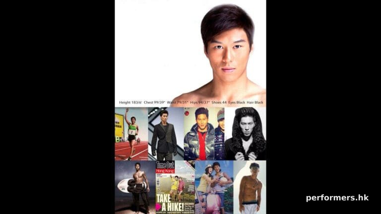 Ben Hong Kong male model