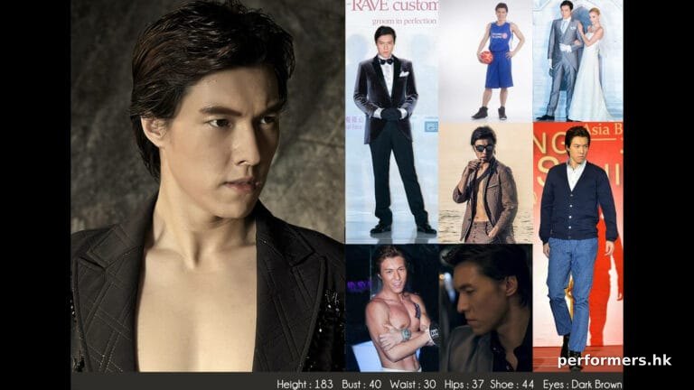 Stefan L. Hong Kong male model