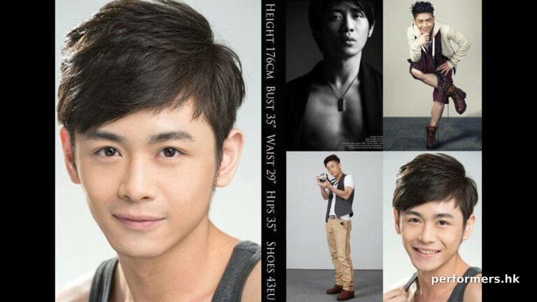 Model Head shot Hong Kong