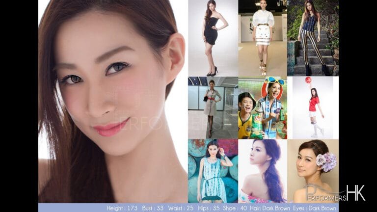 Selina T. Hong Kong model