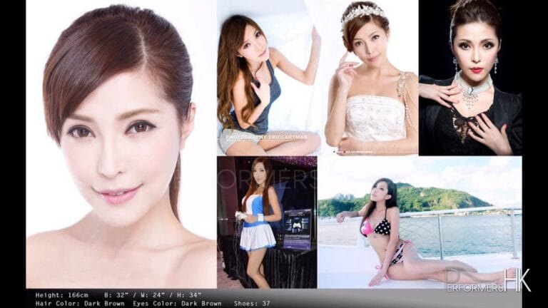 Kimmy T. Hong Kong model