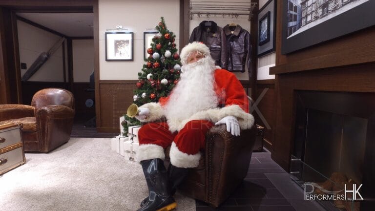 Hong Kong Santa Performance 1881 IWC