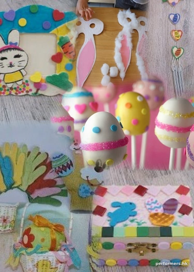 A Hong Kong entertainment agent provided a lot of Easter Crafts options , for their client to choose for a corporate Easter party