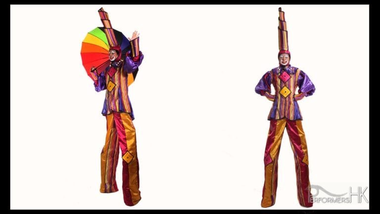 Rainbow stilts