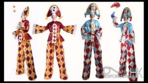 Gala stilts
